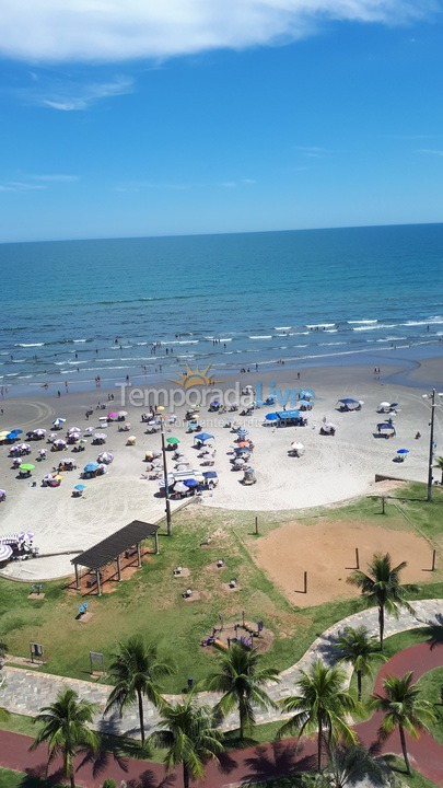 Apartment for vacation rental in Praia Grande (Praia do Caiçara)