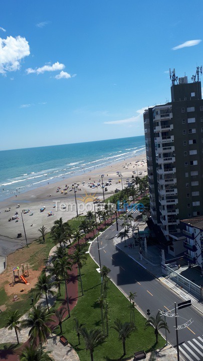Apartment for vacation rental in Praia Grande (Praia do Caiçara)