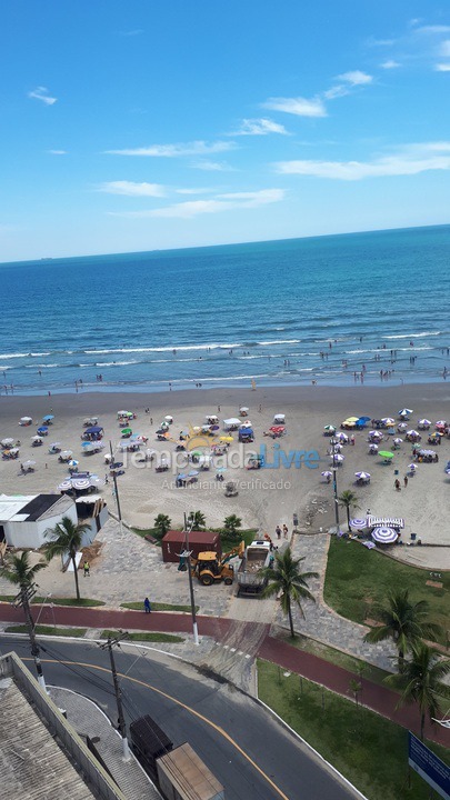 Apartment for vacation rental in Praia Grande (Praia do Caiçara)