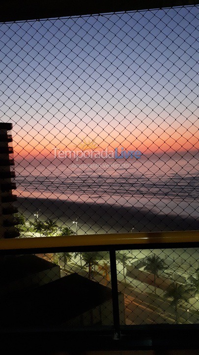 Apartment for vacation rental in Praia Grande (Praia do Caiçara)