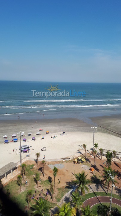 Apartment for vacation rental in Praia Grande (Praia do Caiçara)