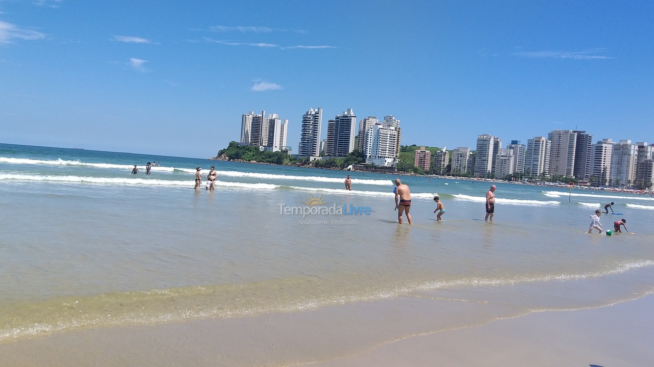 Apartment for vacation rental in Guarujá (Pitangueiras)