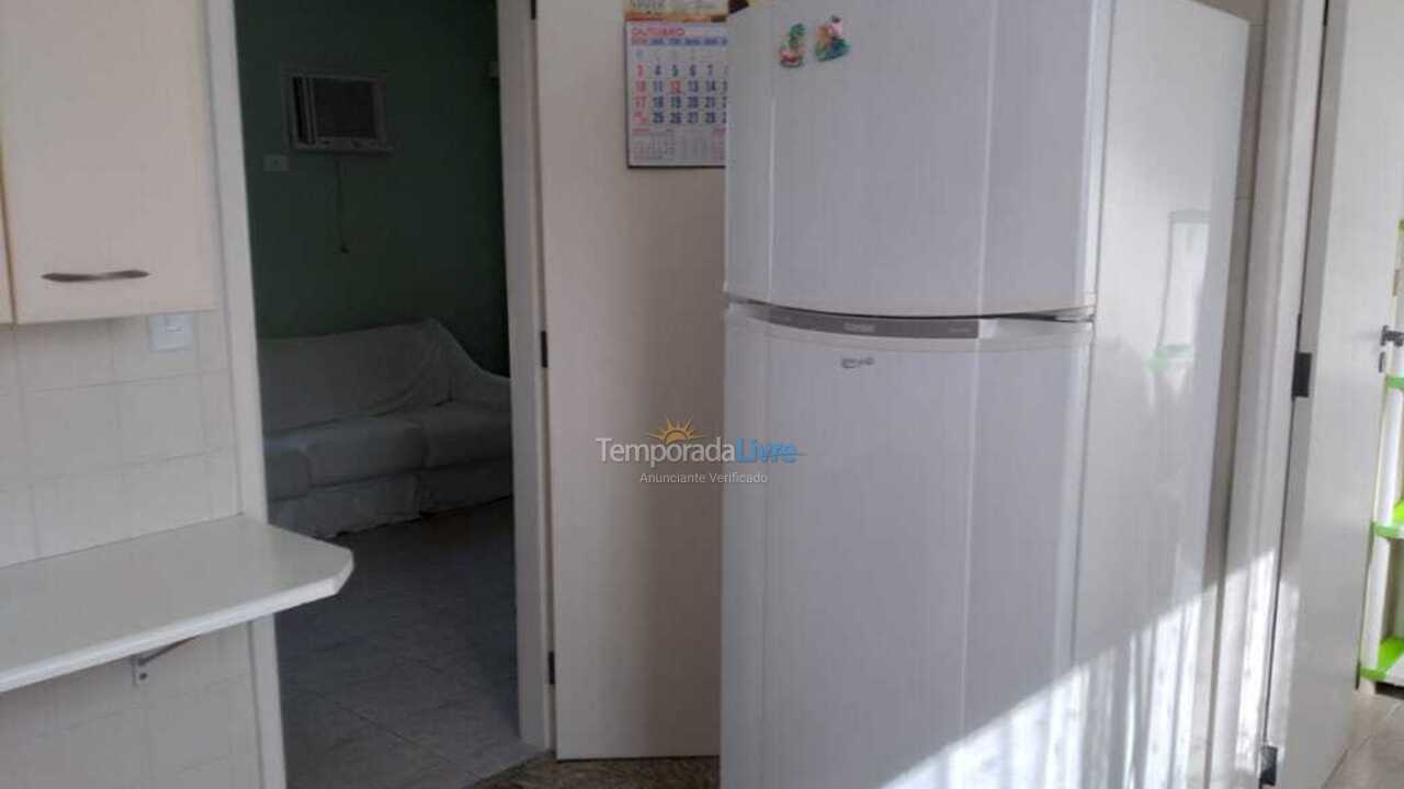 Apartment for vacation rental in Guarujá (Pitangueiras)