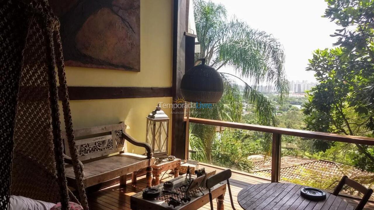 House for vacation rental in Rio de Janeiro (Barra da Tijuca)