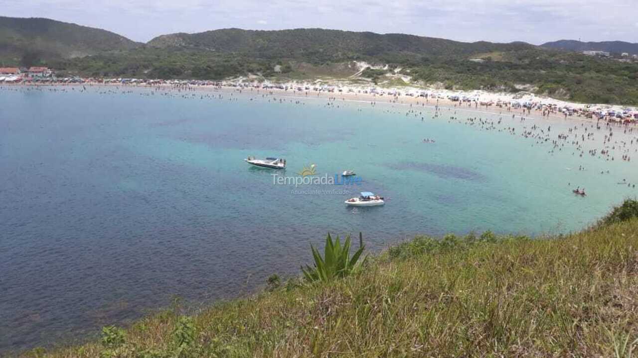 Apartamento para alquiler de vacaciones em Cabo Frio (Peró)
