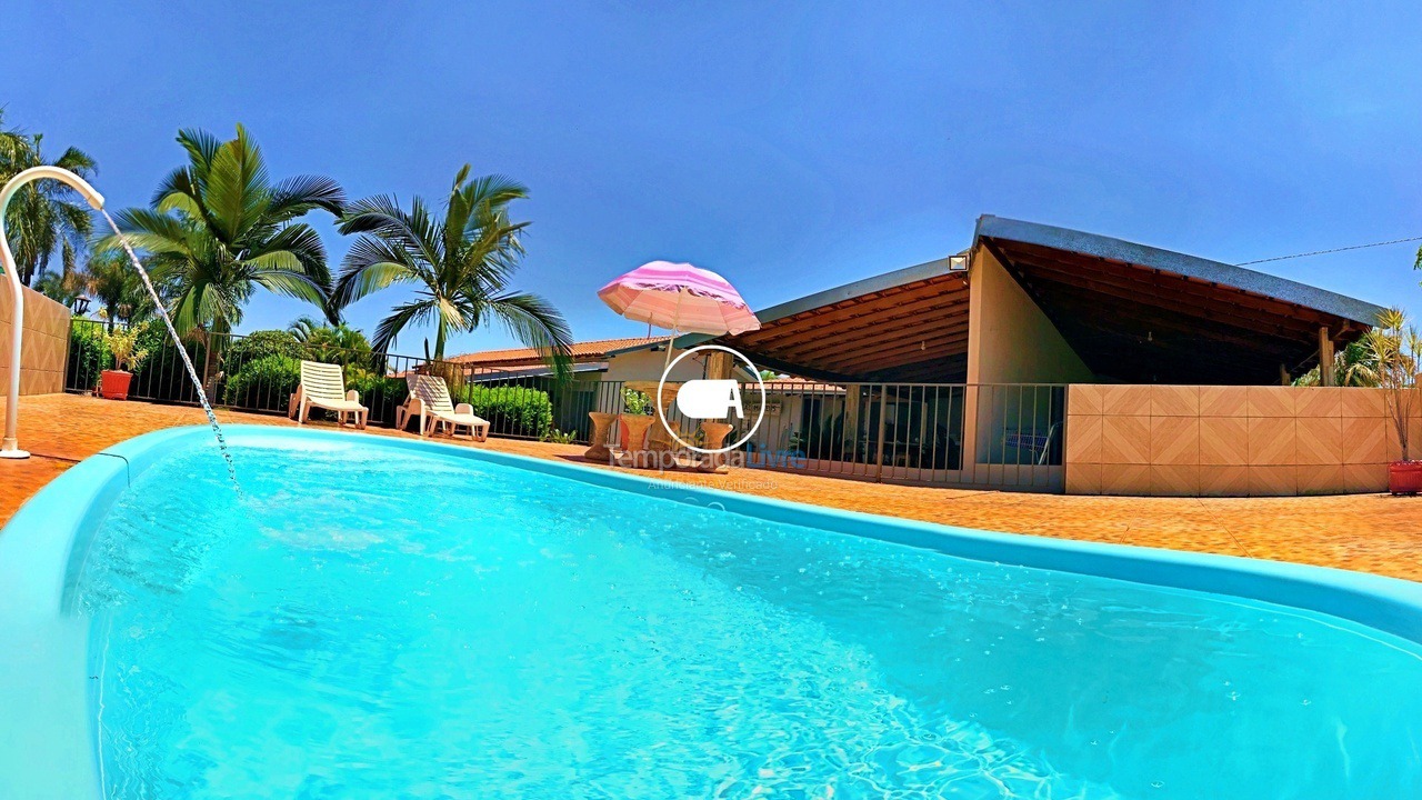 House for vacation rental in Olímpia (Thermas Dos Laranjais)