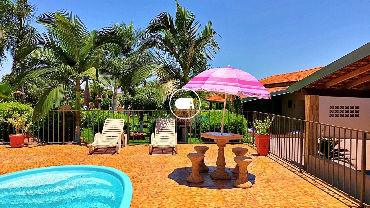 House for vacation rental in Olímpia (Thermas Dos Laranjais)