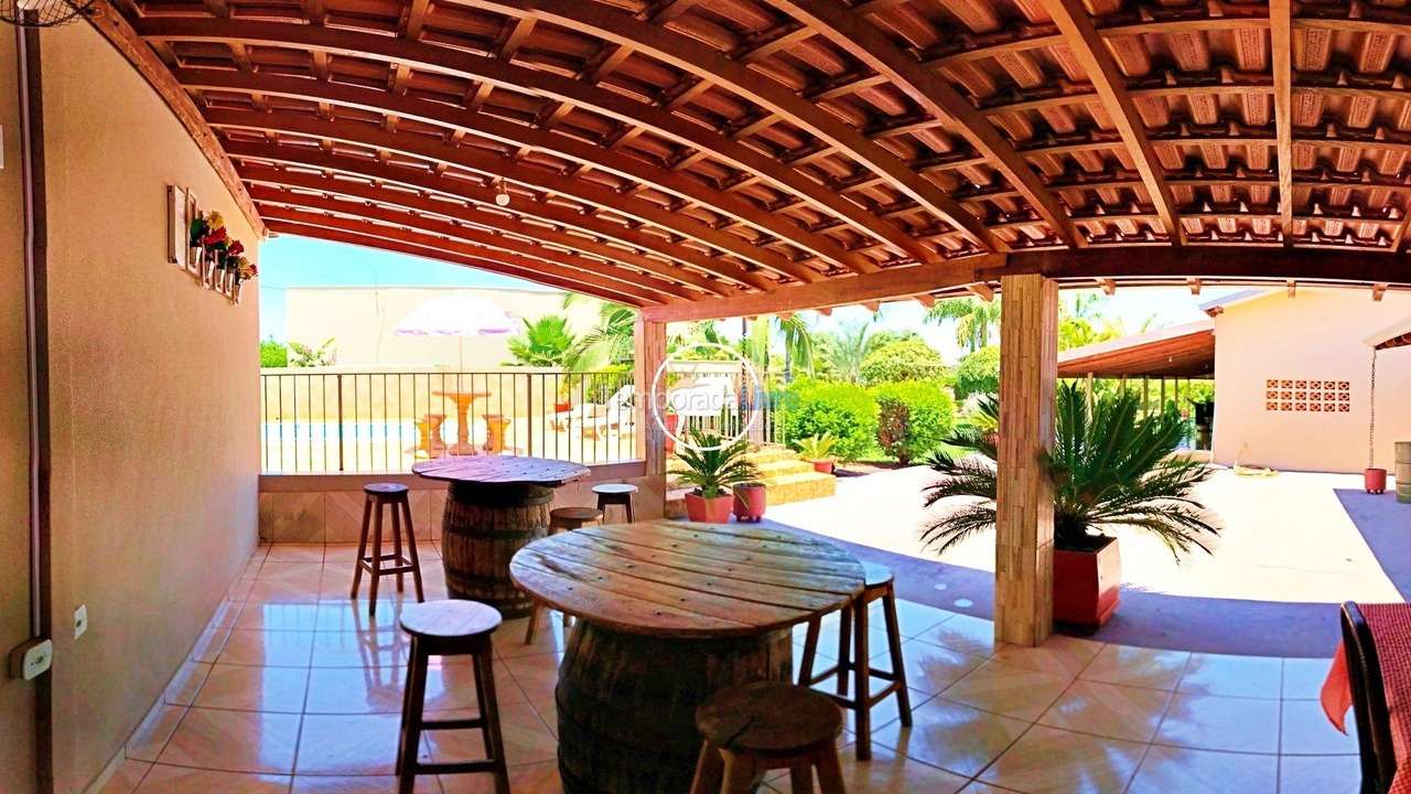 House for vacation rental in Olímpia (Thermas Dos Laranjais)