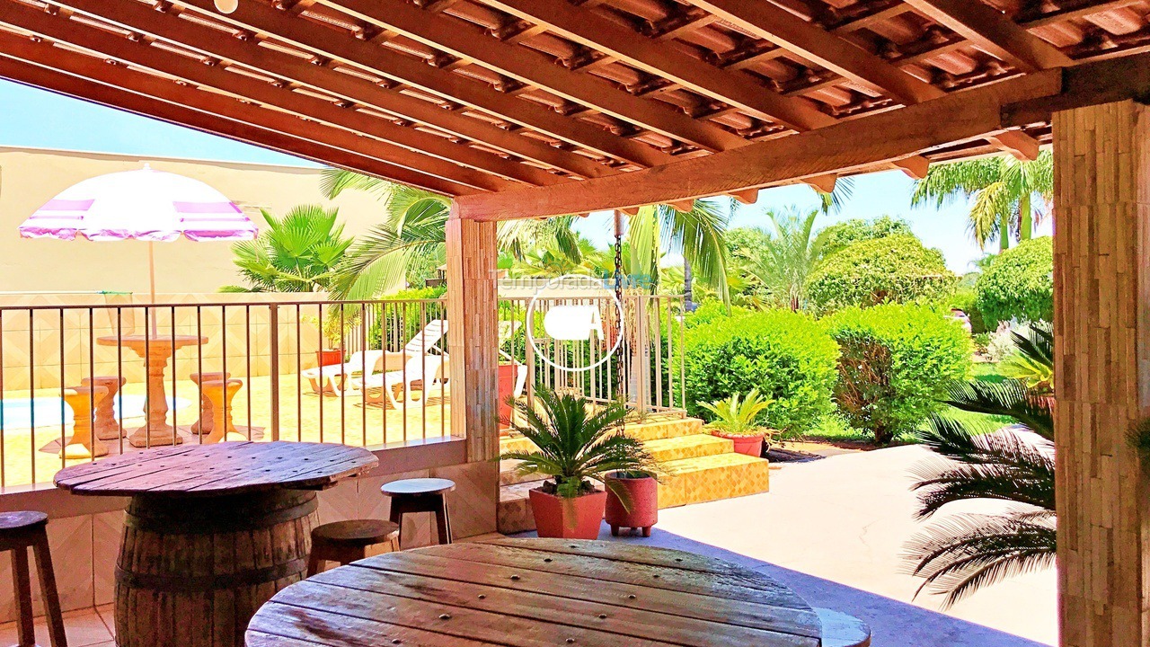 House for vacation rental in Olímpia (Thermas Dos Laranjais)