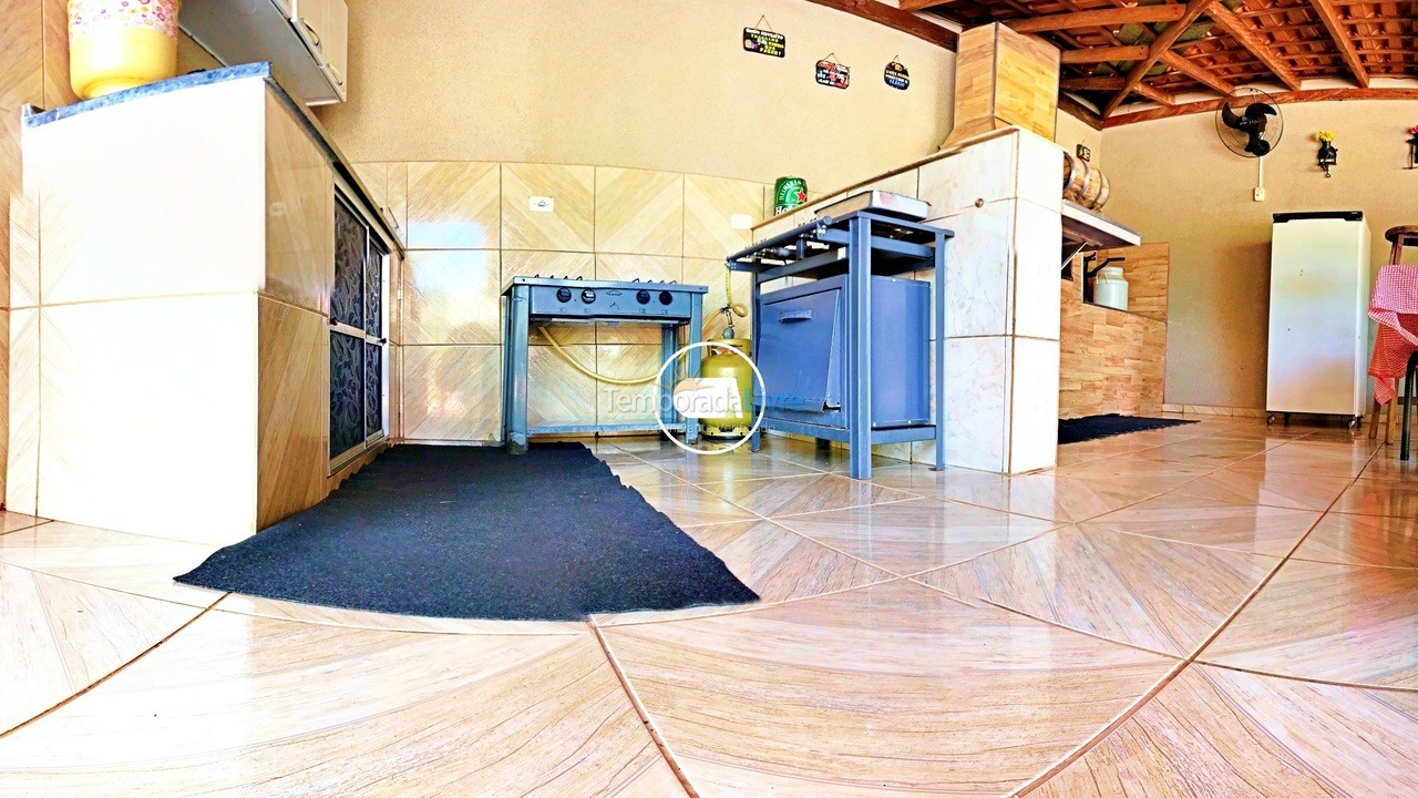 House for vacation rental in Olímpia (Thermas Dos Laranjais)