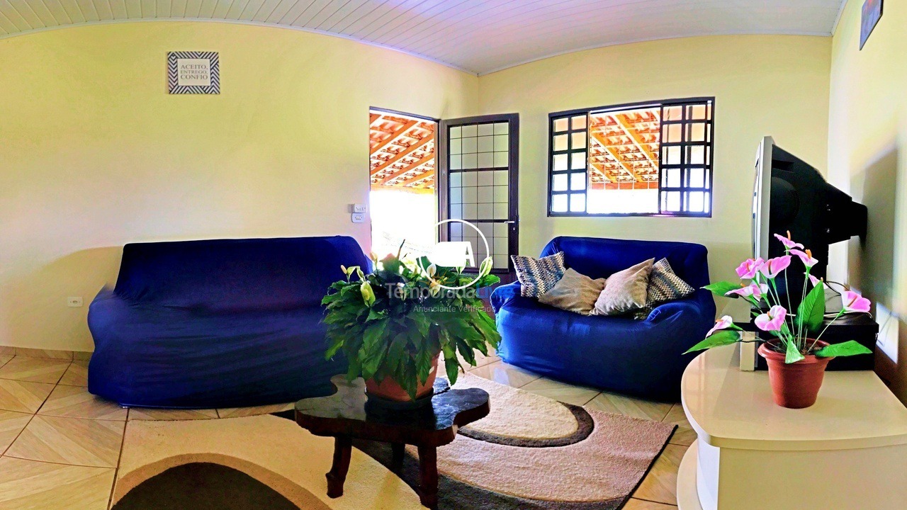 House for vacation rental in Olímpia (Thermas Dos Laranjais)