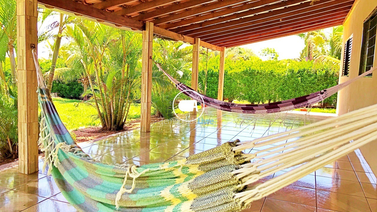 House for vacation rental in Olímpia (Thermas Dos Laranjais)