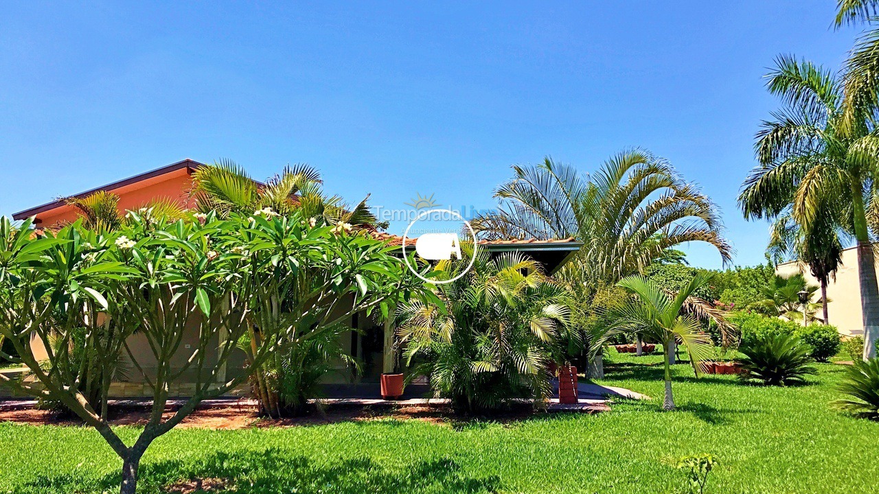 House for vacation rental in Olímpia (Thermas Dos Laranjais)