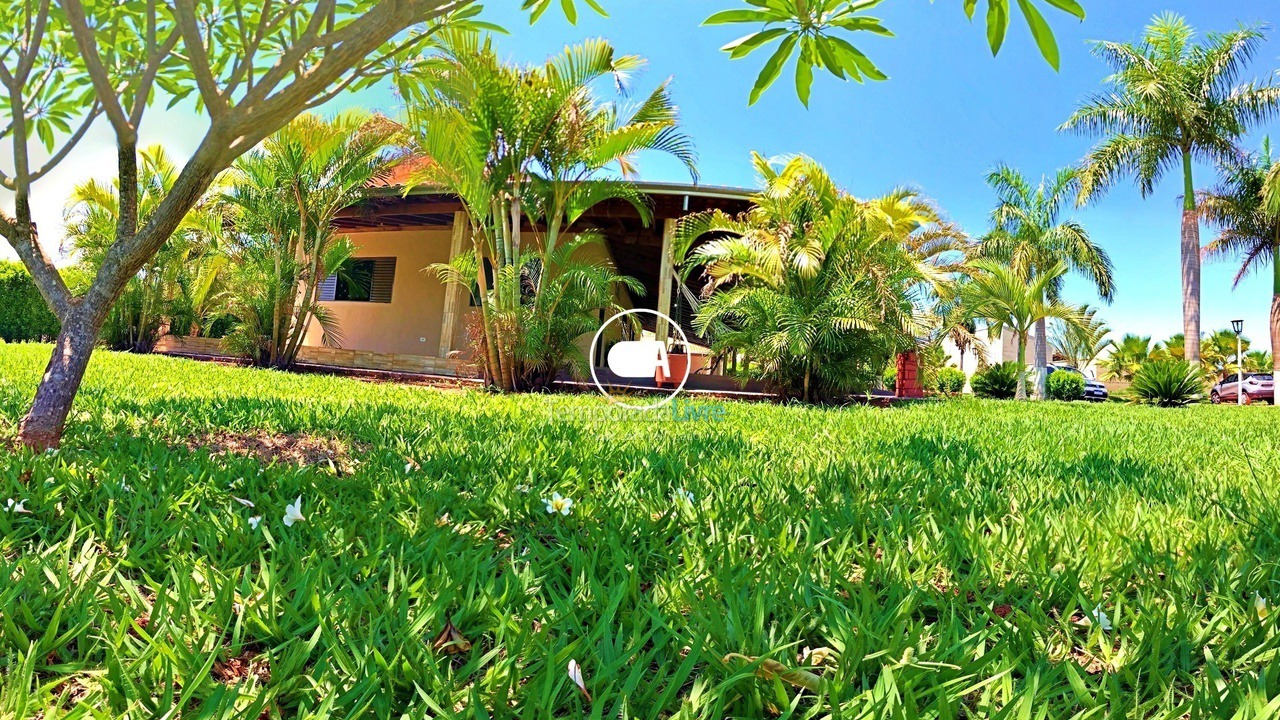 House for vacation rental in Olímpia (Thermas Dos Laranjais)