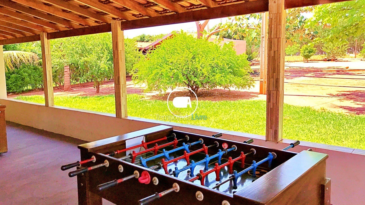 House for vacation rental in Olímpia (Thermas Dos Laranjais)