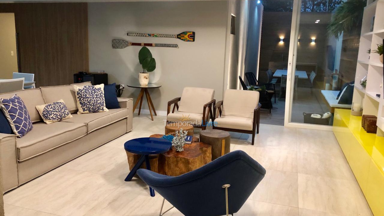 Apartamento para aluguel de temporada em Barra de São Miguel (Lot Rec dos Caetes)