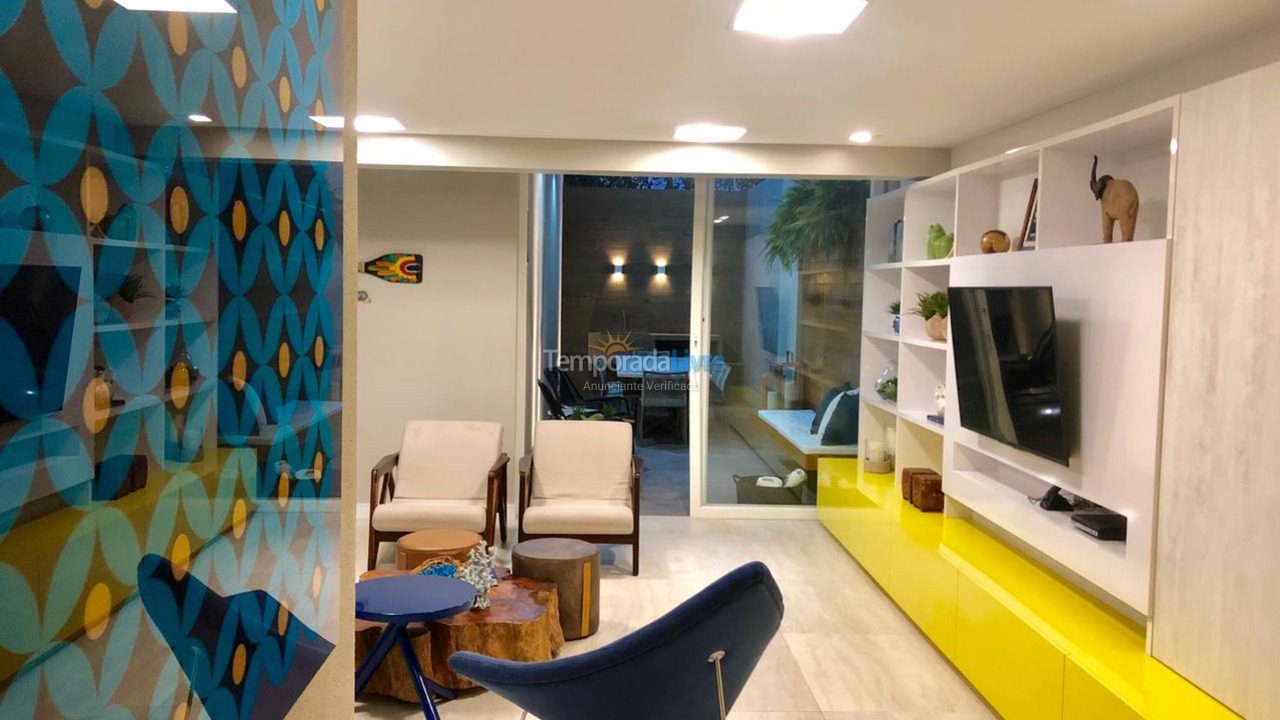 Apartamento para aluguel de temporada em Barra de São Miguel (Lot Rec dos Caetes)