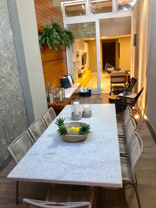 Apartamento para aluguel de temporada em Barra de São Miguel (Lot Rec dos Caetes)