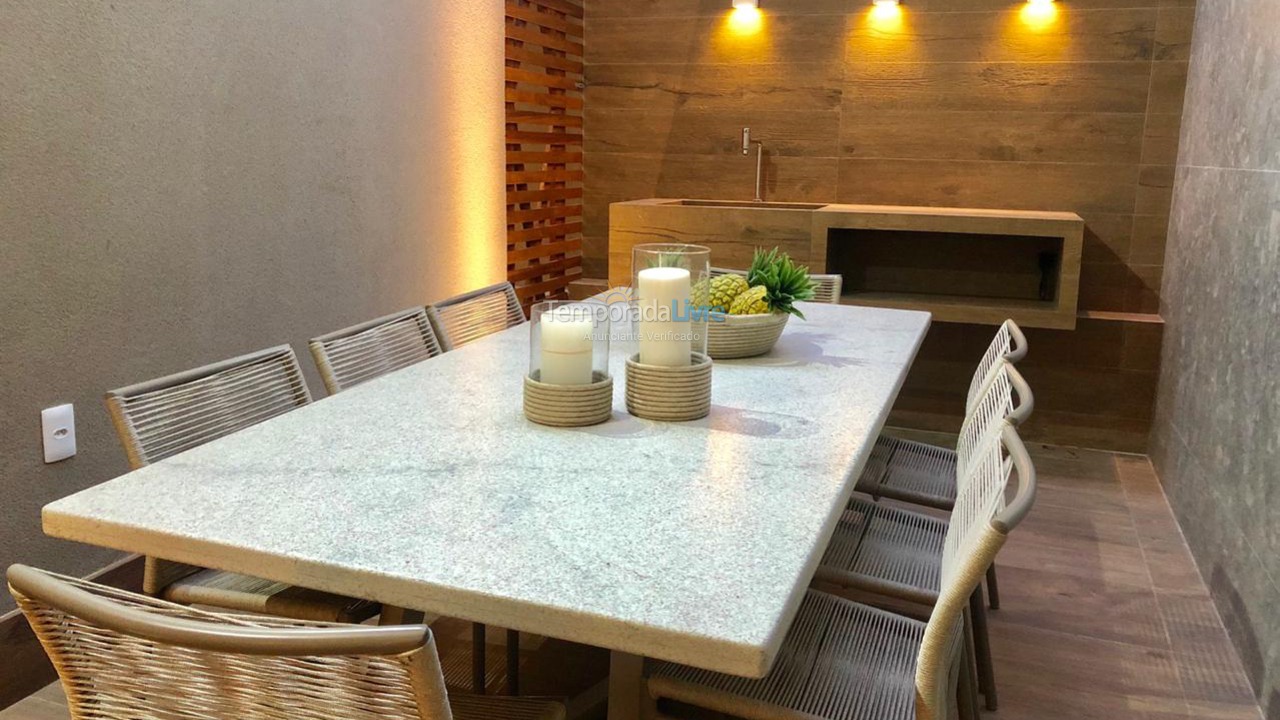 Apartamento para aluguel de temporada em Barra de São Miguel (Lot Rec dos Caetes)