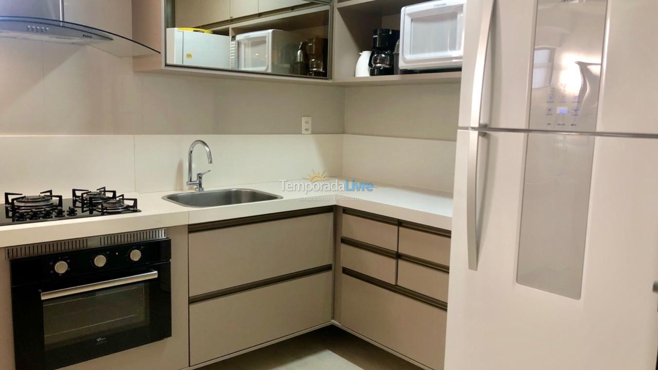 Apartamento para aluguel de temporada em Barra de São Miguel (Lot Rec dos Caetes)