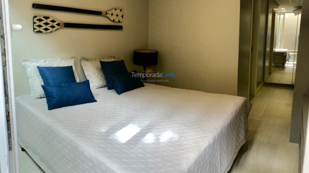 Apartamento para aluguel de temporada em Barra de São Miguel (Lot Rec dos Caetes)