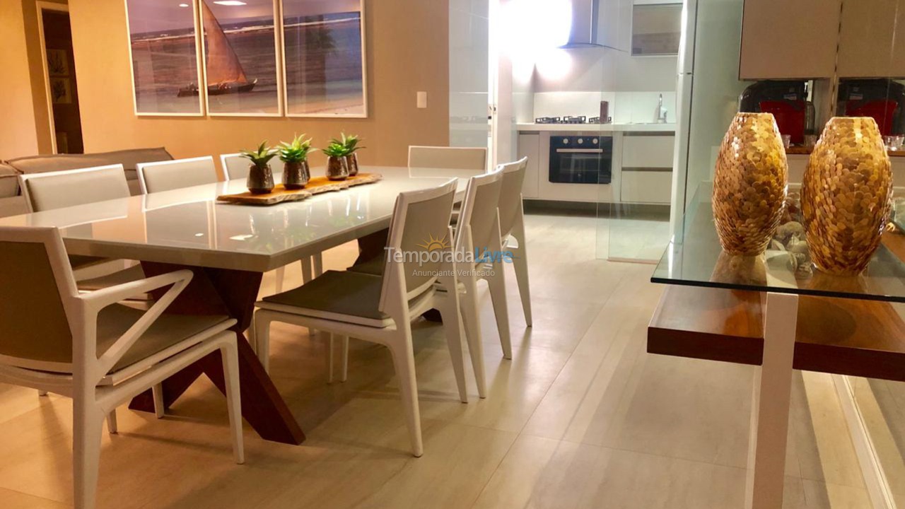 Apartamento para aluguel de temporada em Barra de São Miguel (Lot Rec dos Caetes)