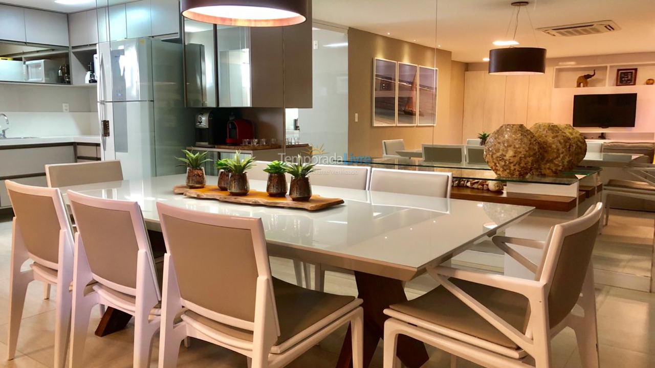 Apartamento para aluguel de temporada em Barra de São Miguel (Lot Rec dos Caetes)