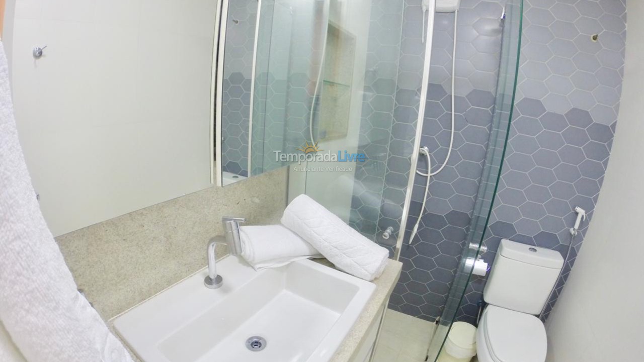 Apartamento para aluguel de temporada em Barra de São Miguel (Lot Rec dos Caetes)