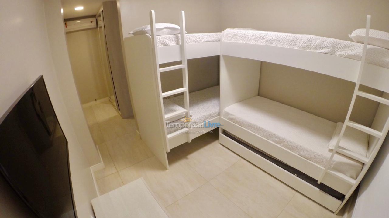 Apartamento para aluguel de temporada em Barra de São Miguel (Lot Rec dos Caetes)