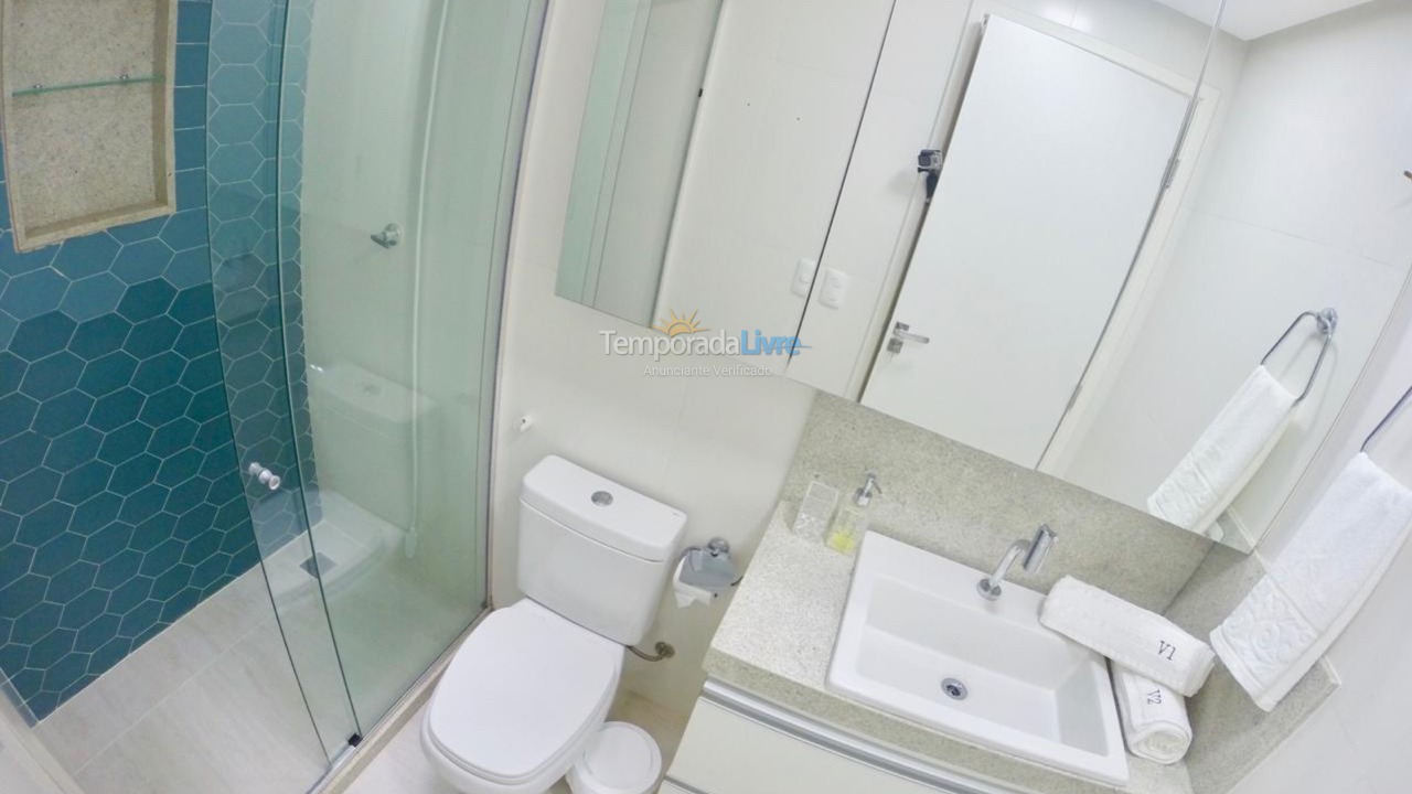 Apartamento para aluguel de temporada em Barra de São Miguel (Lot Rec dos Caetes)