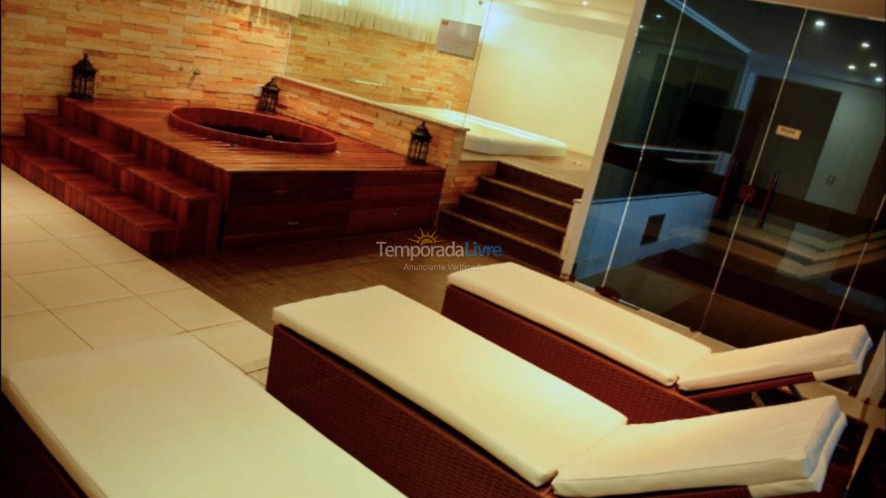 Apartamento para aluguel de temporada em Barra de São Miguel (Lot Rec dos Caetes)