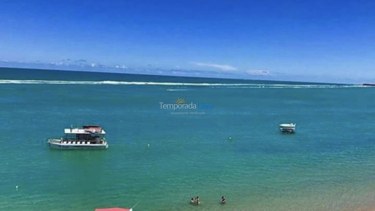 Apartamento para aluguel de temporada em Barra de São Miguel (Lot Rec dos Caetes)