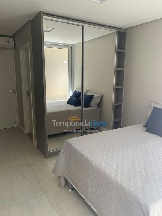 Apartamento para aluguel de temporada em Barra de São Miguel (Lot Rec dos Caetes)