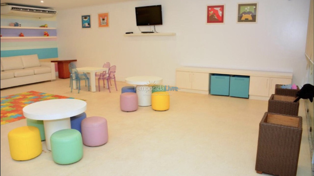 Apartamento para aluguel de temporada em Barra de São Miguel (Lot Rec dos Caetes)