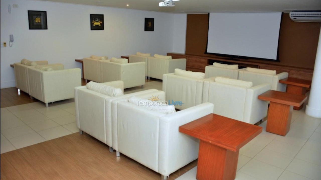 Apartamento para aluguel de temporada em Barra de São Miguel (Lot Rec dos Caetes)