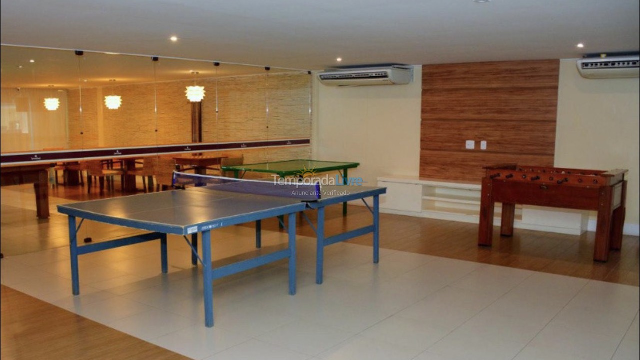 Apartamento para aluguel de temporada em Barra de São Miguel (Lot Rec dos Caetes)