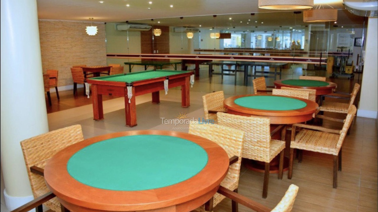 Apartamento para aluguel de temporada em Barra de São Miguel (Lot Rec dos Caetes)