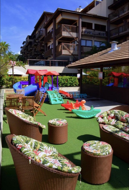 Apartamento para aluguel de temporada em Barra de São Miguel (Lot Rec dos Caetes)