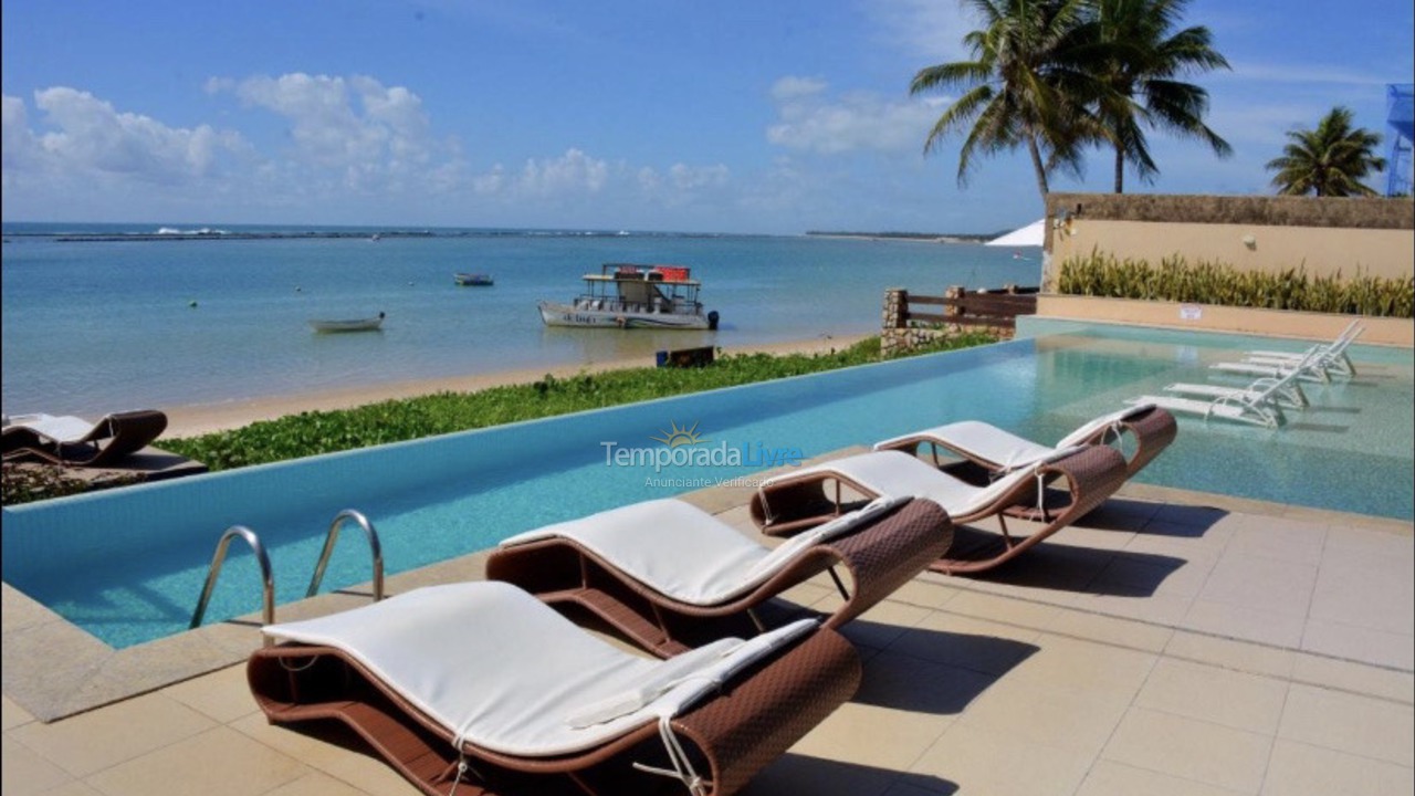 Apartamento para aluguel de temporada em Barra de São Miguel (Lot Rec dos Caetes)