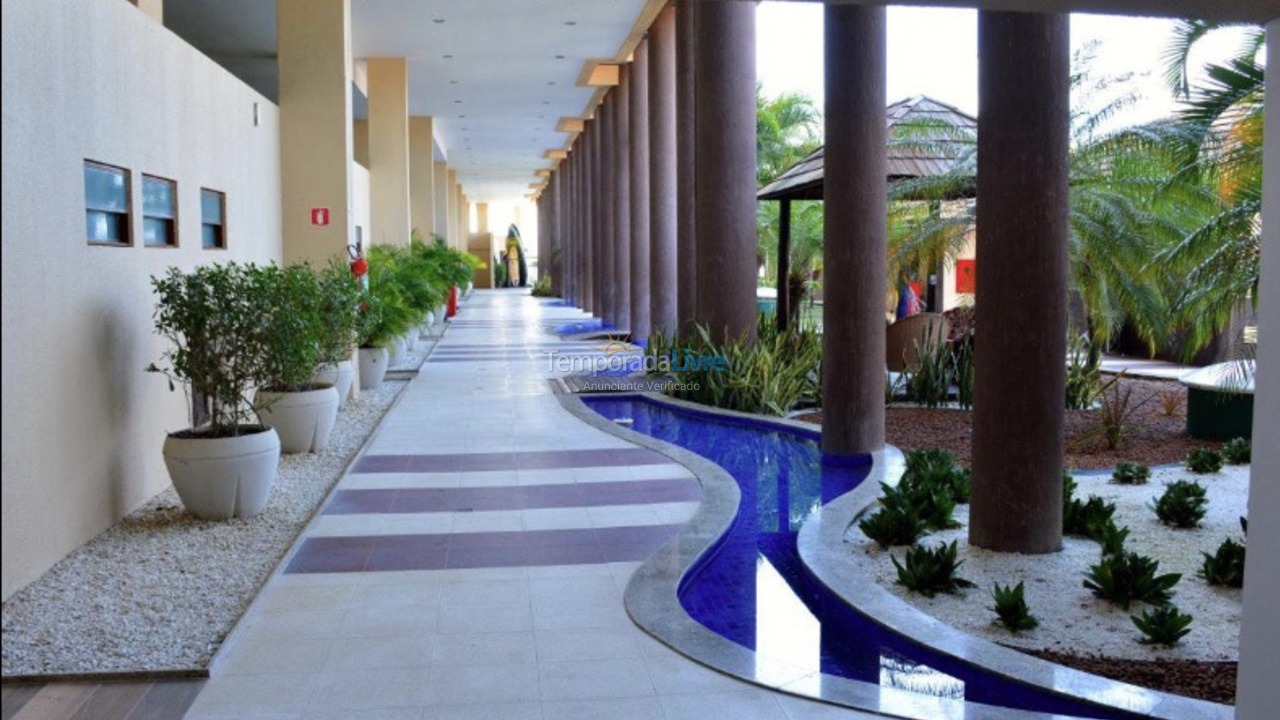 Apartamento para aluguel de temporada em Barra de São Miguel (Lot Rec dos Caetes)