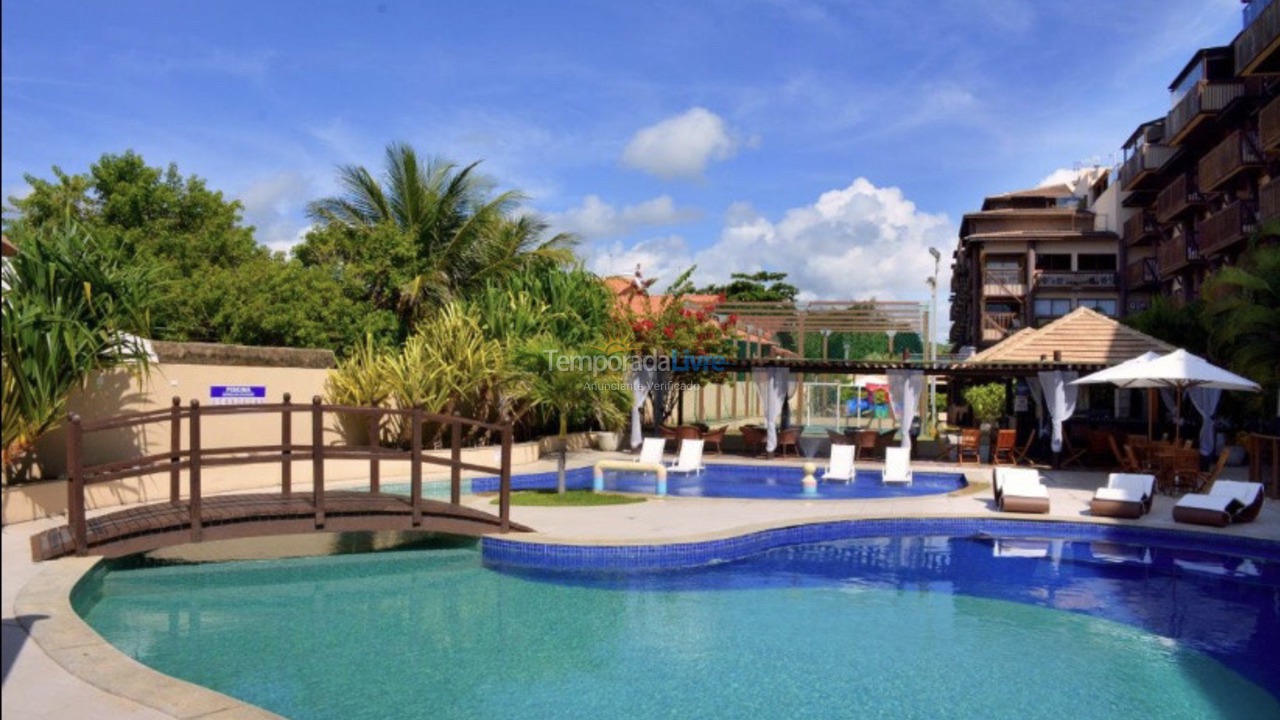 Apartamento para aluguel de temporada em Barra de São Miguel (Lot Rec dos Caetes)