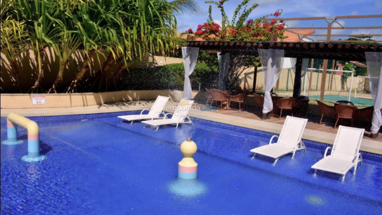 Apartamento para aluguel de temporada em Barra de São Miguel (Lot Rec dos Caetes)