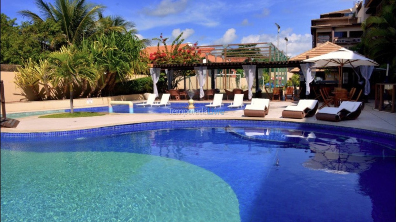 Apartamento para aluguel de temporada em Barra de São Miguel (Lot Rec dos Caetes)