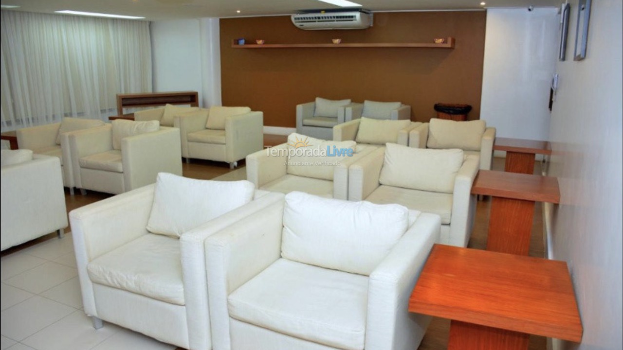 Apartamento para aluguel de temporada em Barra de São Miguel (Lot Rec dos Caetes)