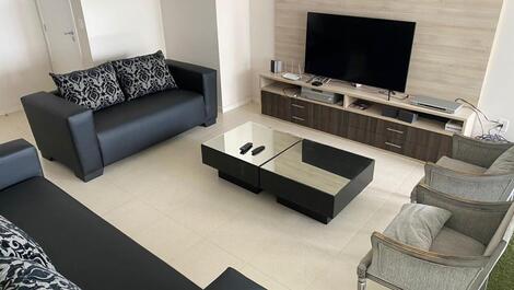 3 SUÍTES + 1 - VISTA PARA O MAR