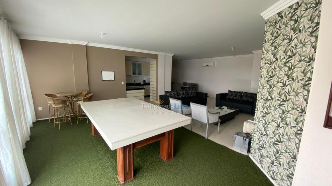 Apartamento para aluguel de temporada em Itapema (Meia Praia)