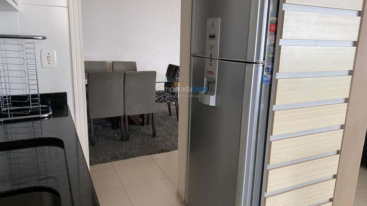 Apartamento para aluguel de temporada em Itapema (Meia Praia)