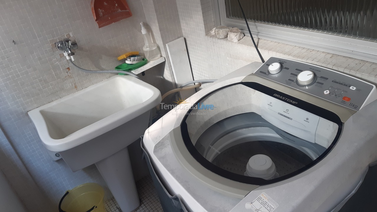 Apartment for vacation rental in Guarujá (Enseada)