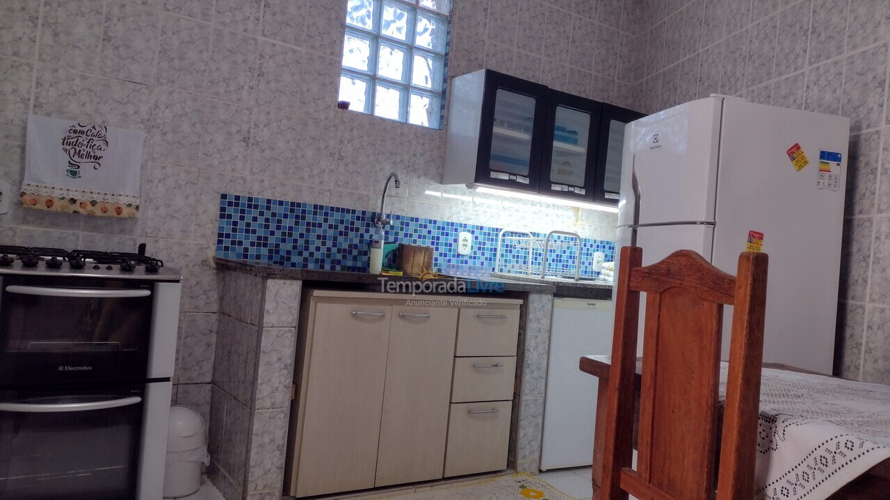 House for vacation rental in Caraguatatuba (Martim de Sá)