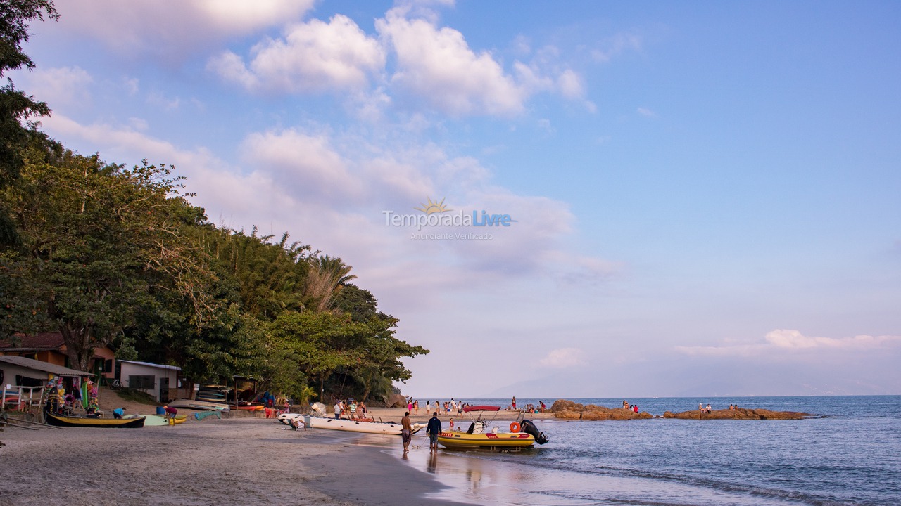 House for vacation rental in Caraguatatuba (Martim de Sá)